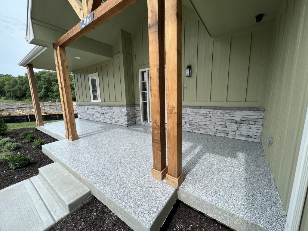Photo inspiration: Curated The Ultimate Guide To Installing Concrete Patio Epoxy Gallery View